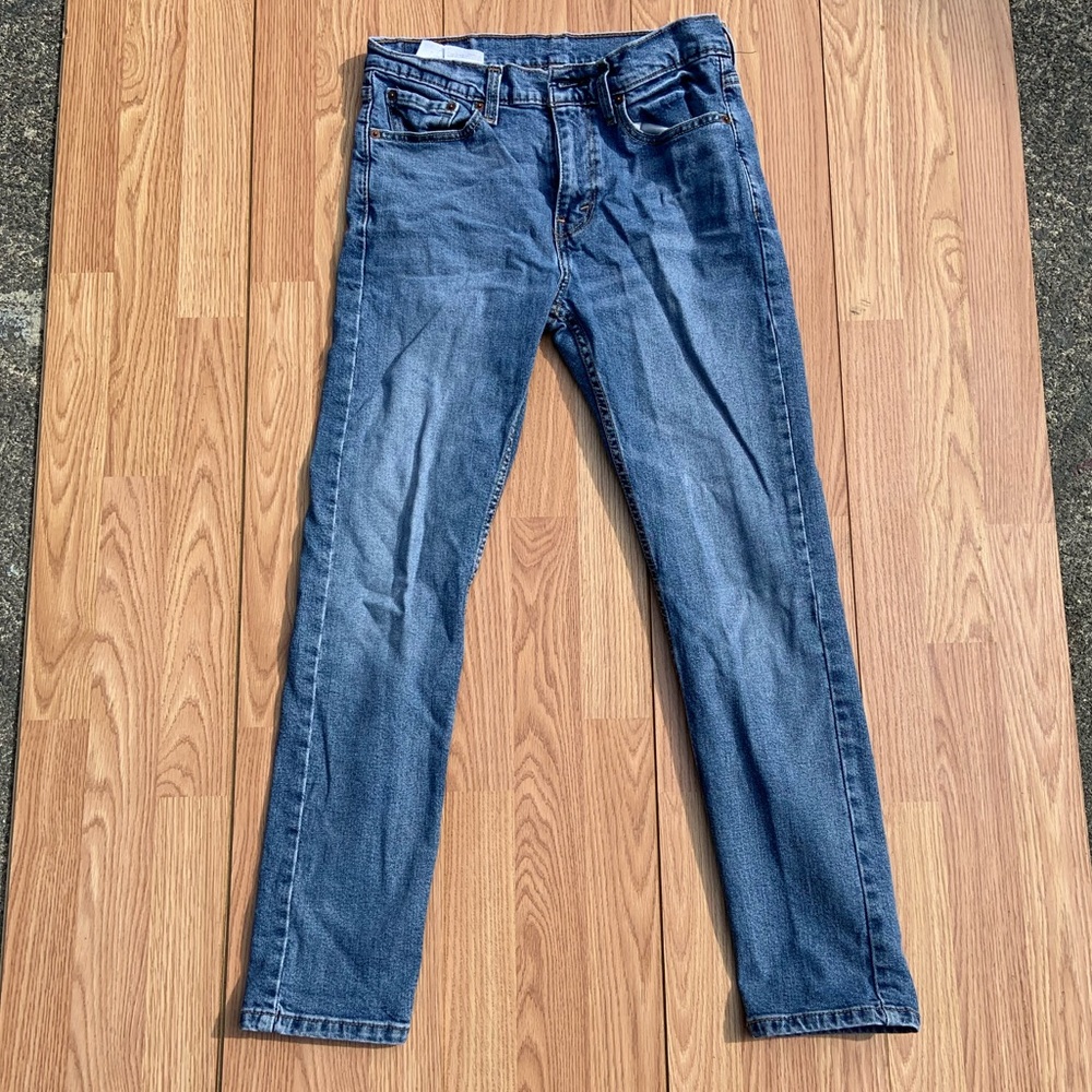 Blue Levi’s 510